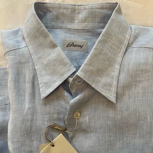 Brioni Linen Shirt Men’s XL
